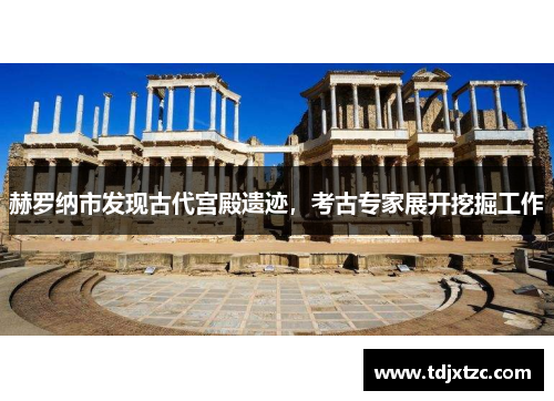 赫罗纳市发现古代宫殿遗迹，考古专家展开挖掘工作